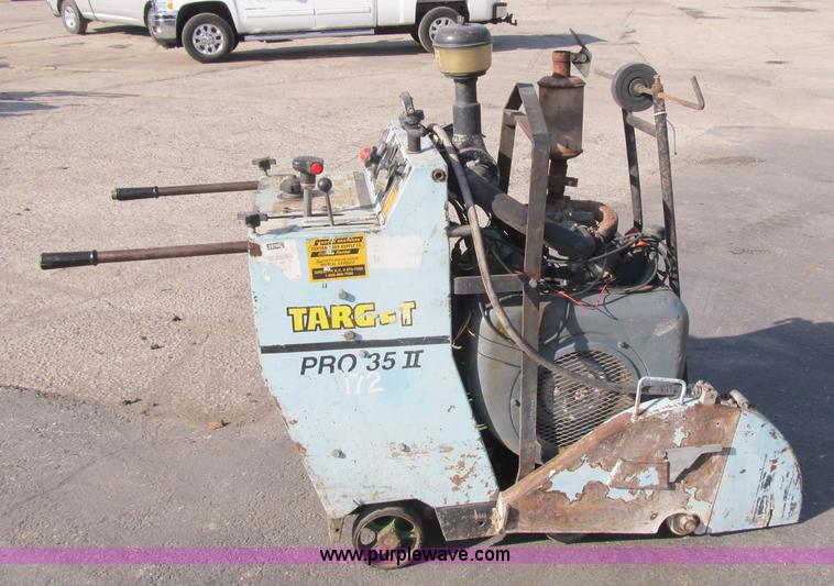 image for item AC9323 Target Pro 35II self-propelled concrete saw