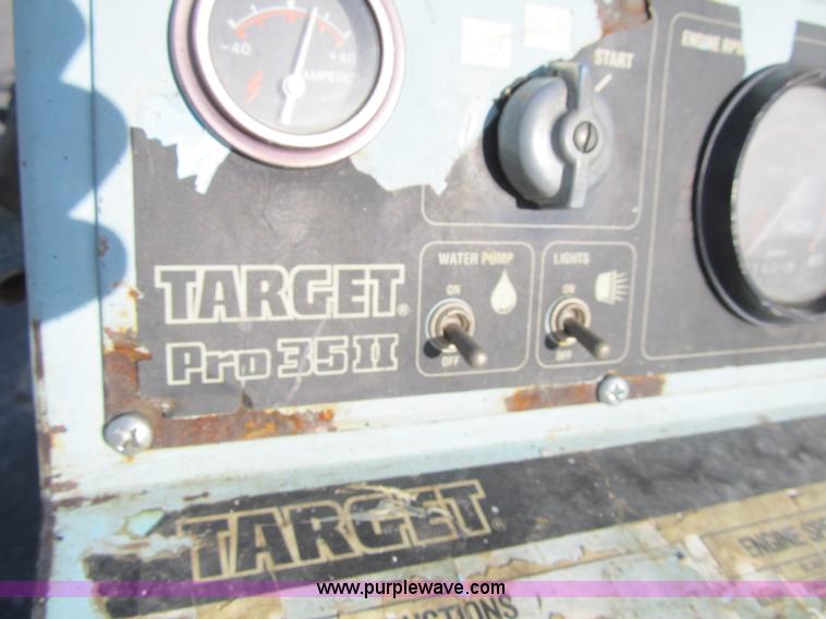 image for item AC9323 Target Pro 35II self-propelled concrete saw