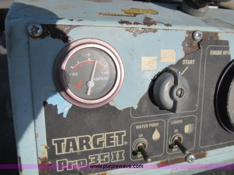 image for item AC9323 Target Pro 35II self-propelled concrete saw