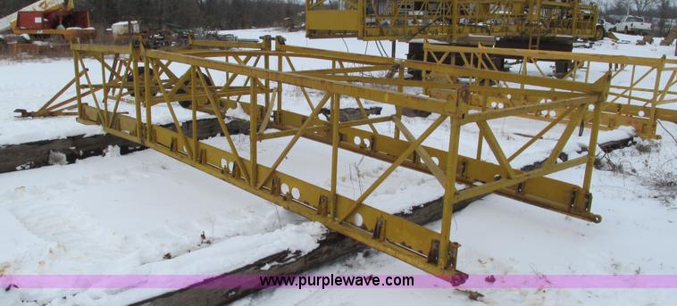 image for item AC9758 Bidwell bridge deck finisher section