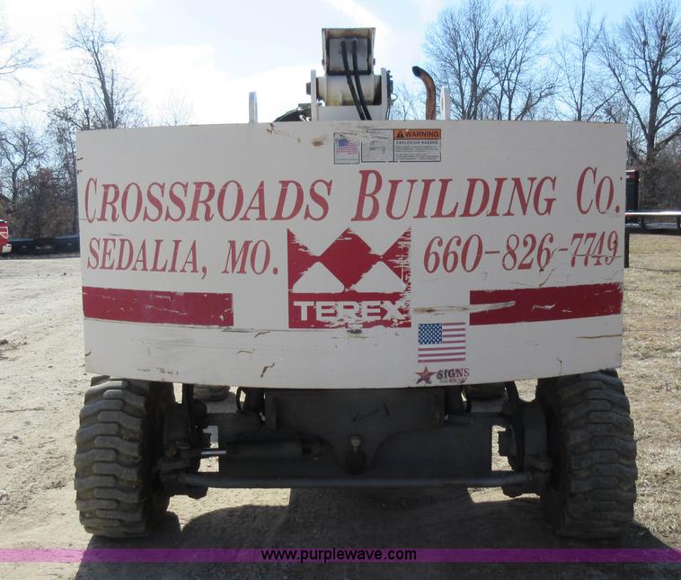 image for item AV9904 Terex TB44 boom lift