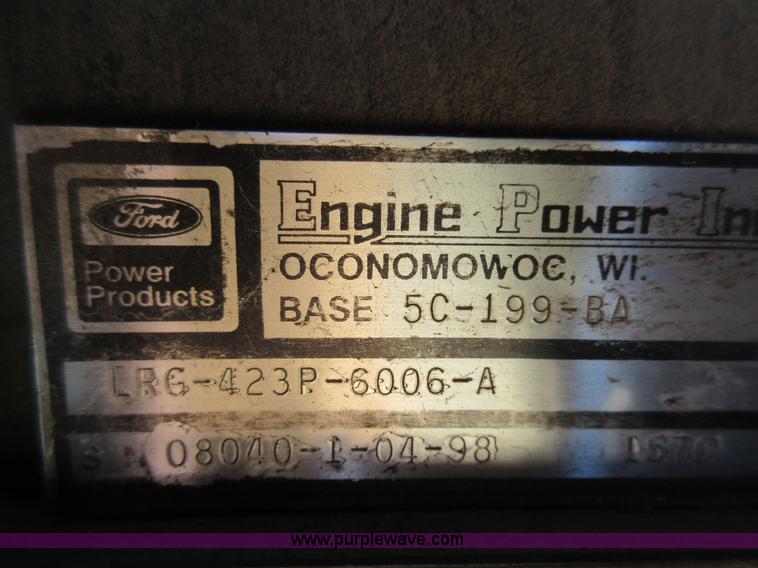 image for item AV9904 Terex TB44 boom lift