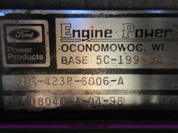 image for item AV9904 Terex TB44 boom lift