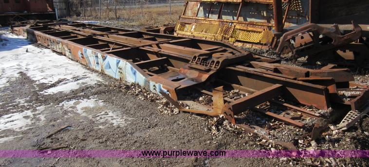 image for item AV9969 60' rail car frame