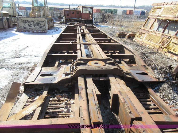 image for item AV9969 60' rail car frame