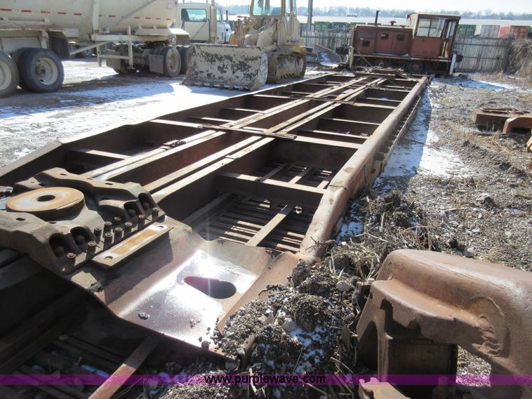 image for item AV9969 60' rail car frame