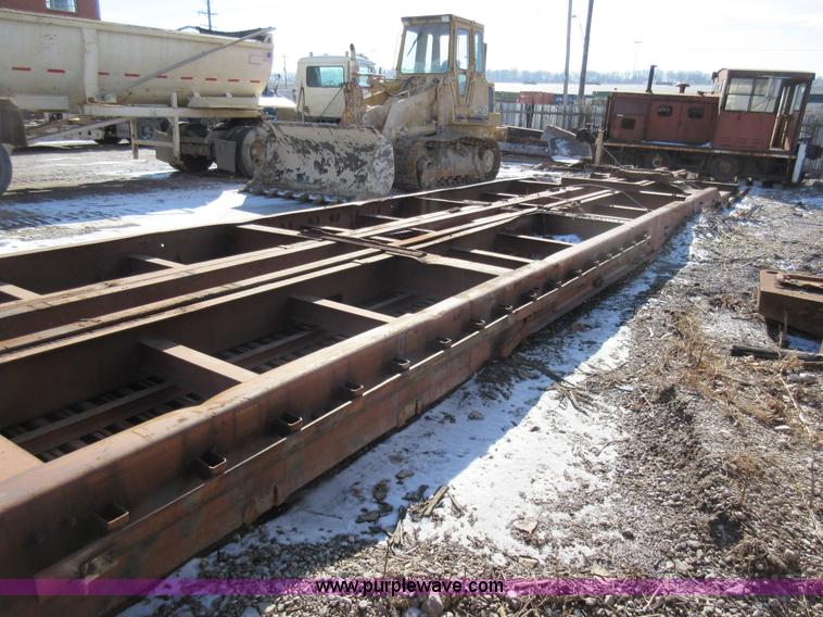 image for item AV9969 60' rail car frame