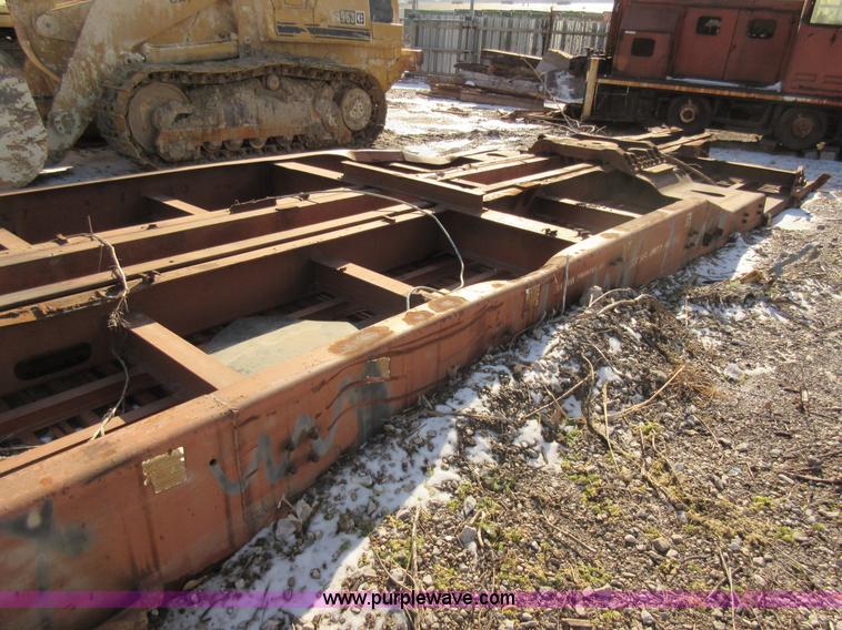 image for item AV9969 60' rail car frame