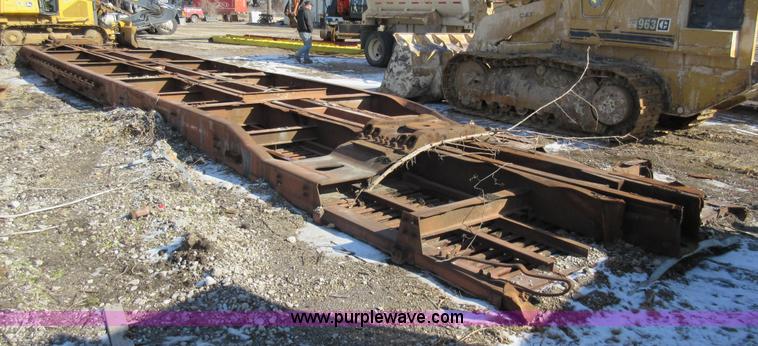 image for item AV9969 60' rail car frame