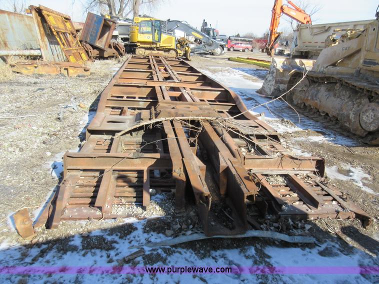 image for item AV9969 60' rail car frame