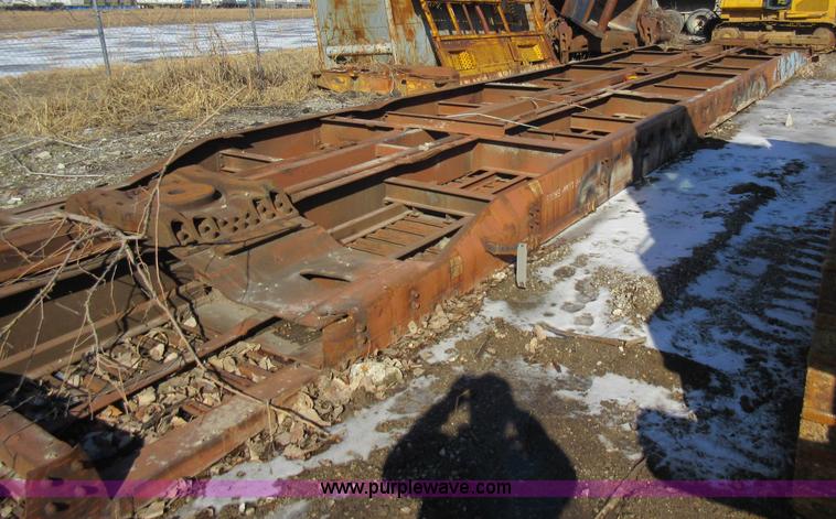 image for item AV9969 60' rail car frame