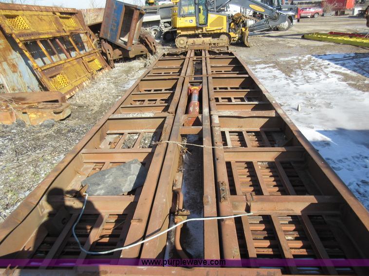 image for item AV9969 60' rail car frame