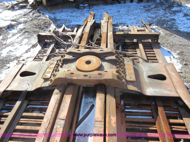 image for item AV9969 60' rail car frame