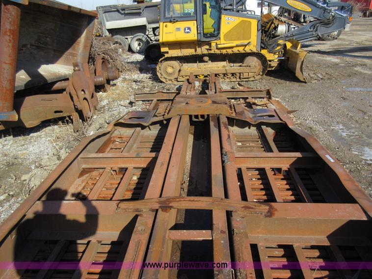 image for item AV9969 60' rail car frame