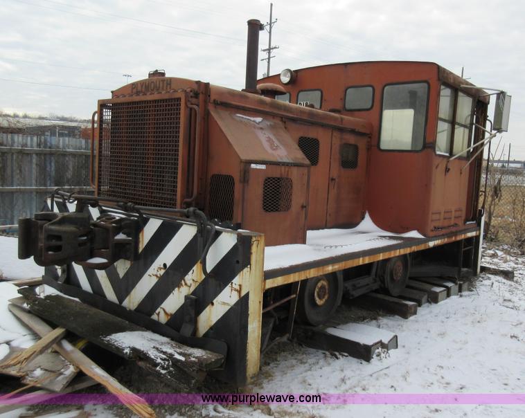 image for item AV9976 Plymouth train