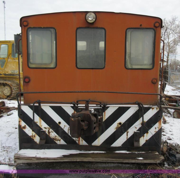 image for item AV9976 Plymouth train