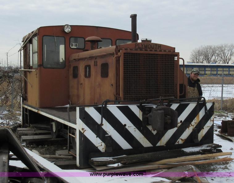 image for item AV9976 Plymouth train