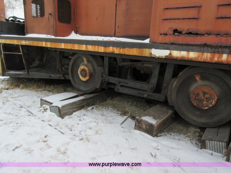 image for item AV9976 Plymouth train