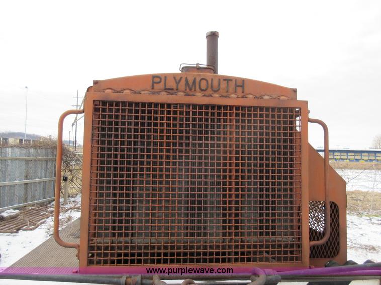 image for item AV9976 Plymouth train