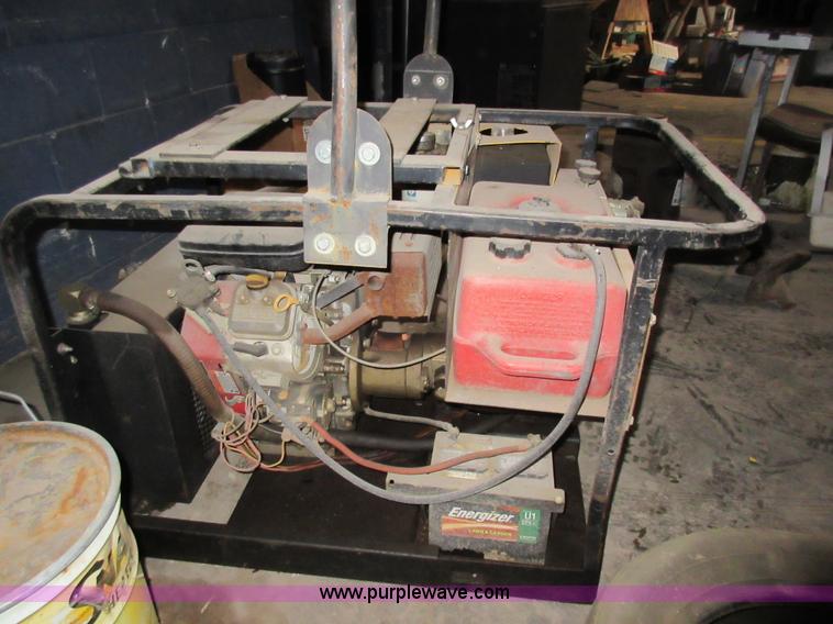 image for item AV9979 Modern Track Machinery hydraulic power pack