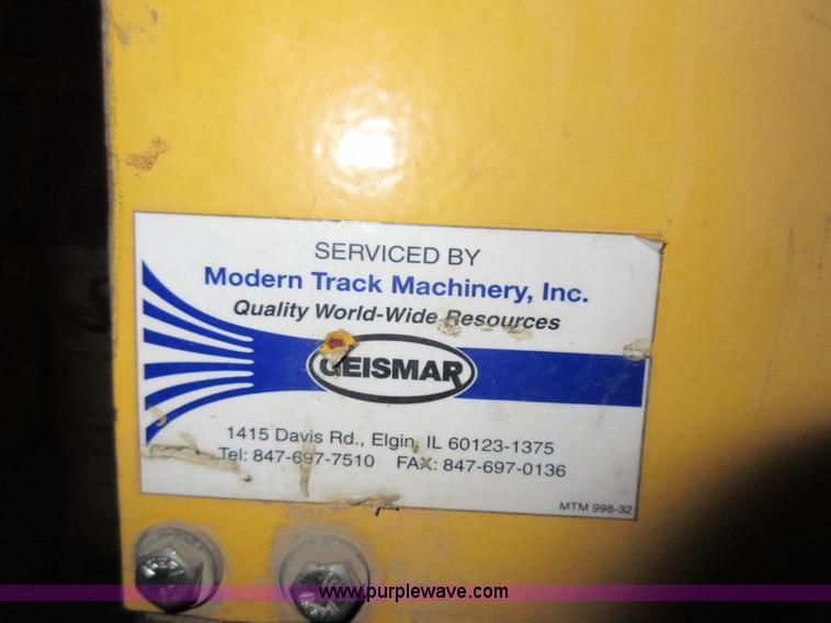 image for item AV9979 Modern Track Machinery hydraulic power pack
