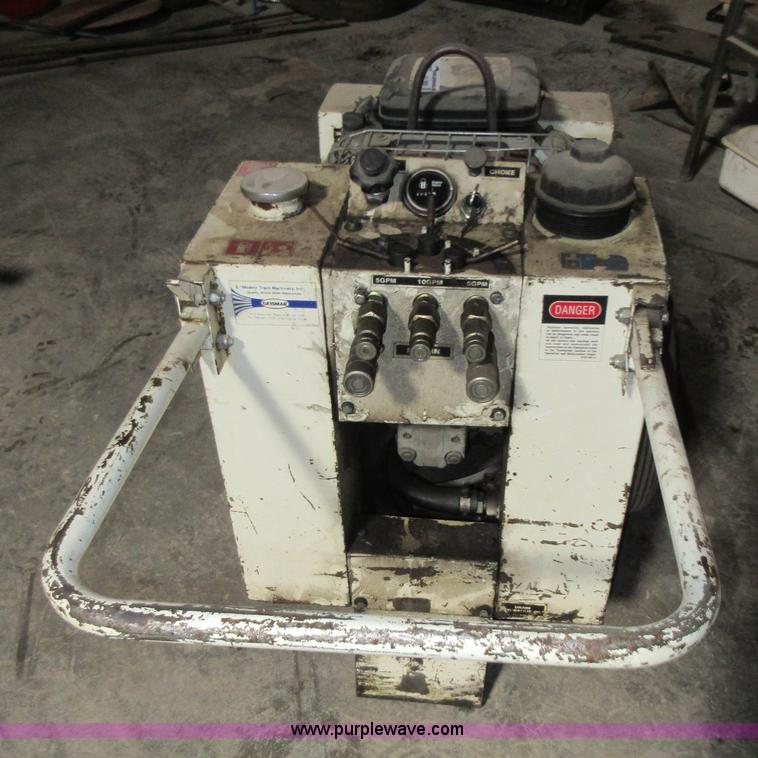 image for item AV9980 Geismar G18D55-53-W hydraulic power pack