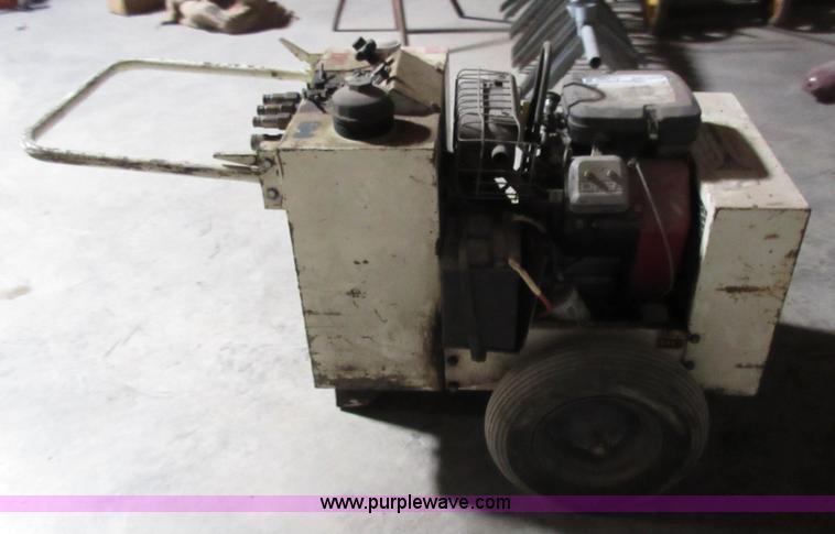image for item AV9980 Geismar G18D55-53-W hydraulic power pack
