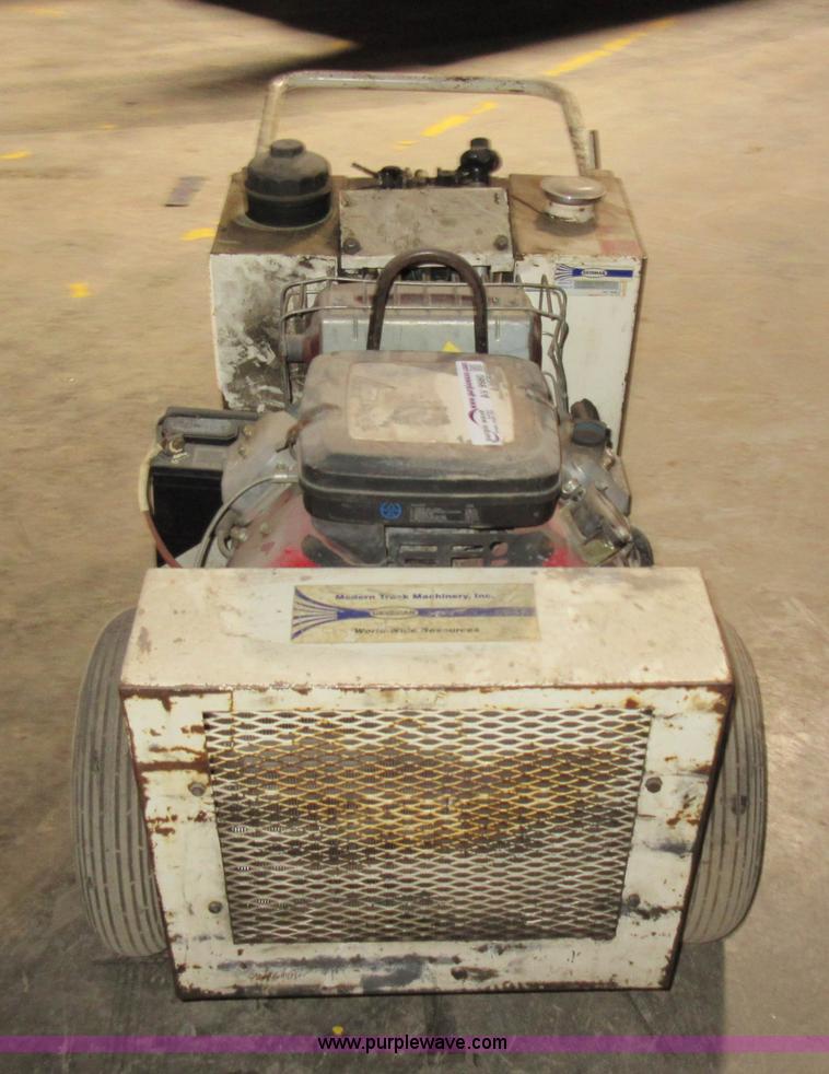 image for item AV9980 Geismar G18D55-53-W hydraulic power pack