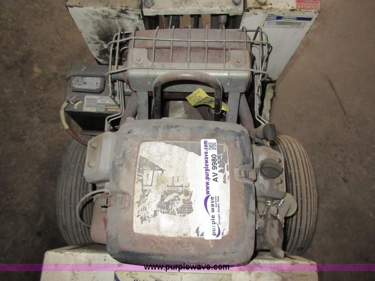 image for item AV9980 Geismar G18D55-53-W hydraulic power pack