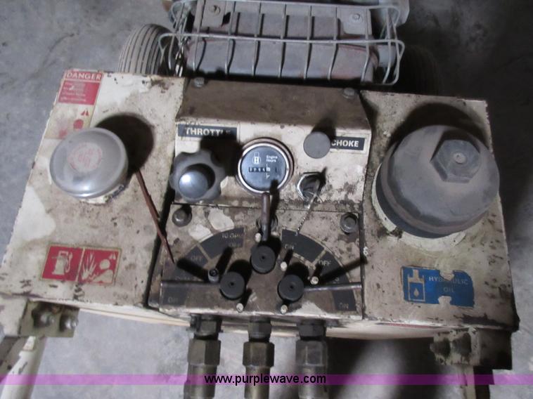 image for item AV9980 Geismar G18D55-53-W hydraulic power pack