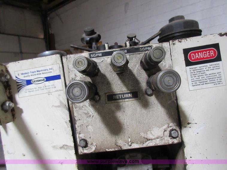 image for item AV9980 Geismar G18D55-53-W hydraulic power pack