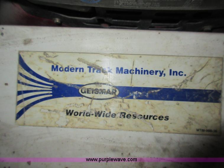 image for item AV9980 Geismar G18D55-53-W hydraulic power pack