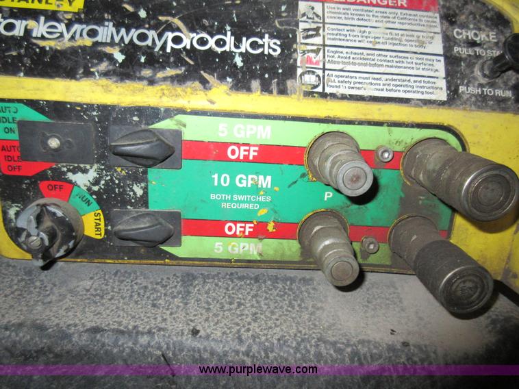 image for item AV9982 Stanley hydraulic power pack