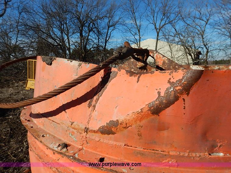 image for item BC9751 Portable concrete hopper