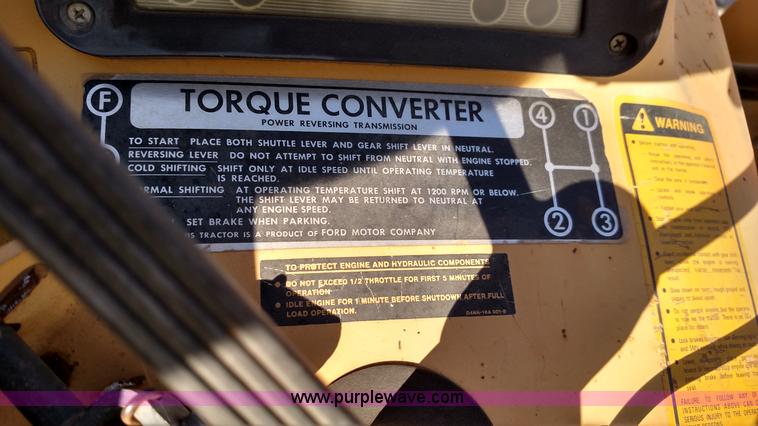 image for item BR9481 Ford 445 tractor