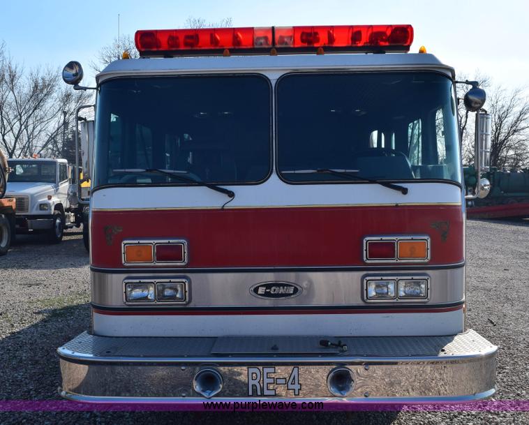 image for item E6152 1991 Federal Motors Emergency One fire truck