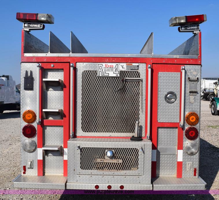 image for item E6152 1991 Federal Motors Emergency One fire truck