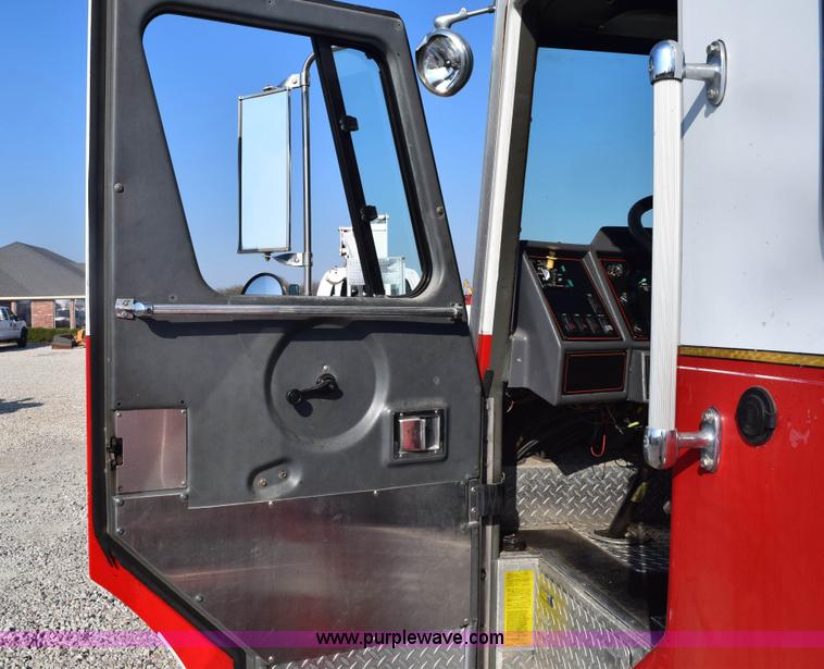 image for item E6152 1991 Federal Motors Emergency One fire truck