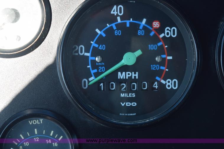 image for item E6152 1991 Federal Motors Emergency One fire truck