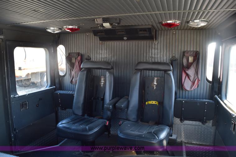 image for item E6152 1991 Federal Motors Emergency One fire truck