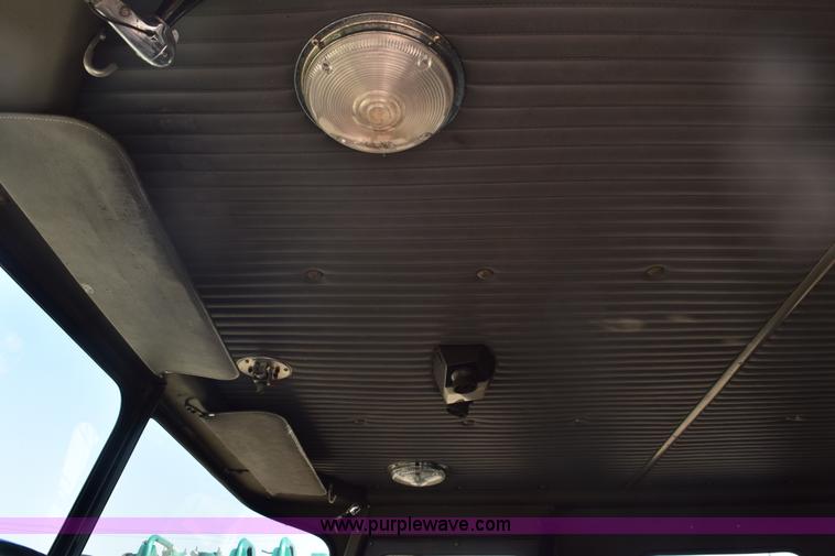 image for item E6152 1991 Federal Motors Emergency One fire truck