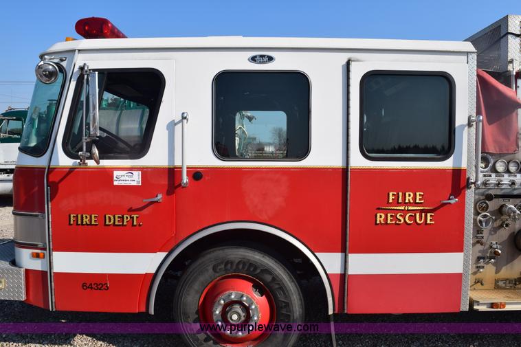 image for item E6152 1991 Federal Motors Emergency One fire truck