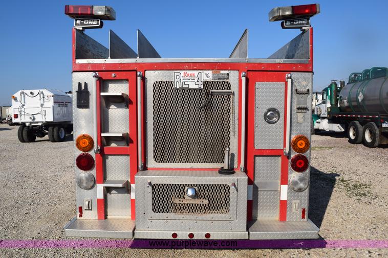 image for item E6152 1991 Federal Motors Emergency One fire truck