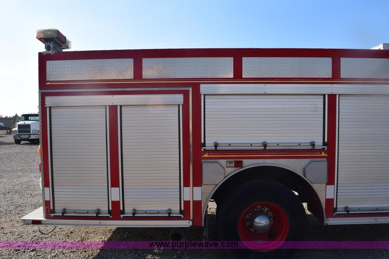 image for item E6152 1991 Federal Motors Emergency One fire truck