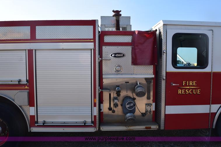 image for item E6152 1991 Federal Motors Emergency One fire truck