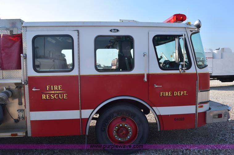 image for item E6152 1991 Federal Motors Emergency One fire truck