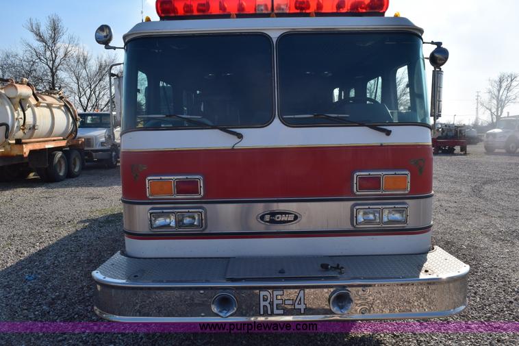 image for item E6152 1991 Federal Motors Emergency One fire truck