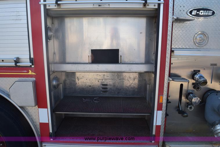 image for item E6152 1991 Federal Motors Emergency One fire truck