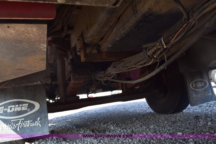 image for item E6152 1991 Federal Motors Emergency One fire truck