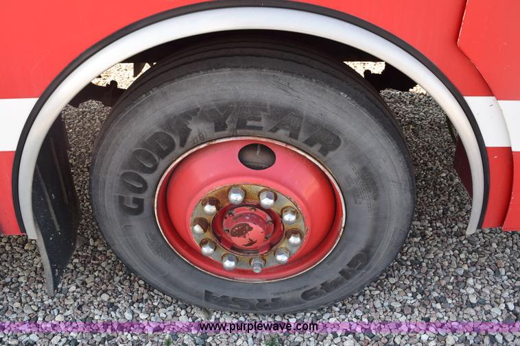 image for item E6152 1991 Federal Motors Emergency One fire truck